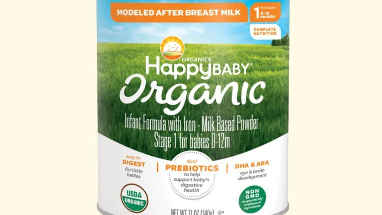 5 Best Organic Baby Formulas Compared
